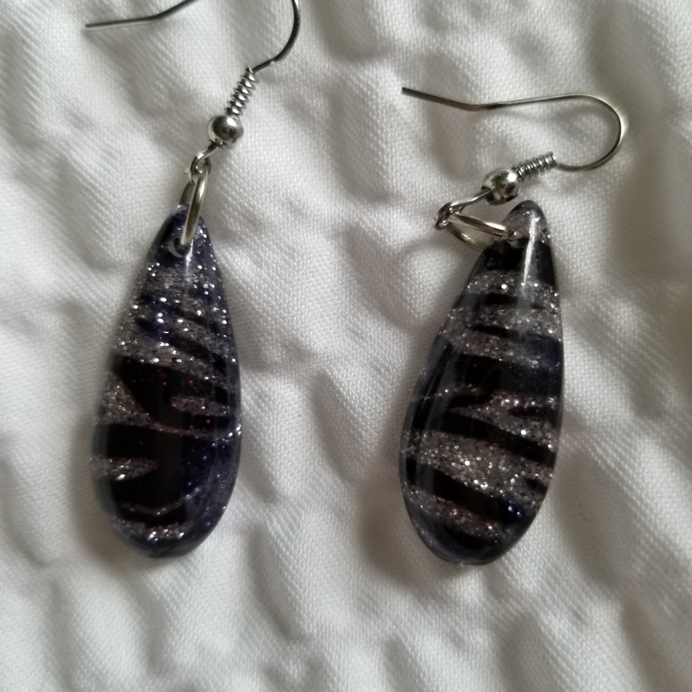🆕️ 3/$18 Animal Print & Glitter Acrylic  E